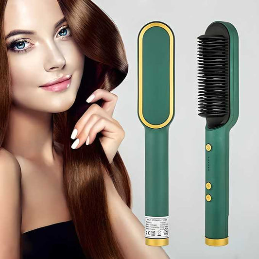 Professional Electric Hair Straightener Comb Brush |Cod available
⭐️⭐️⭐️⭐️⭐️(2155 Reviews)