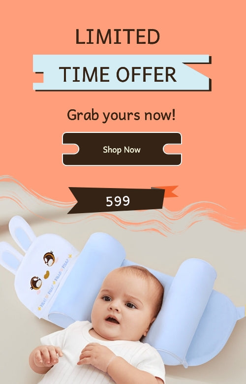 Baby Shaping Head Support Pillow - Assorted Colour
⭐️⭐️⭐️⭐️⭐️(1369 Reviews)