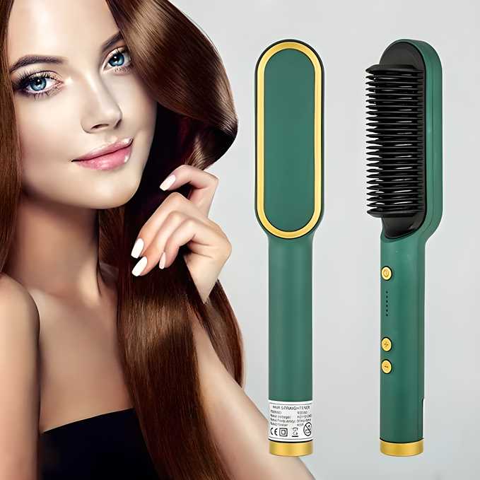 Professional Electric Hair Straightener Comb Brush |Cod available 

⭐️⭐️⭐️⭐️⭐️(2155 Reviews)