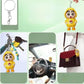 Shinchan Face Chaning Keychain