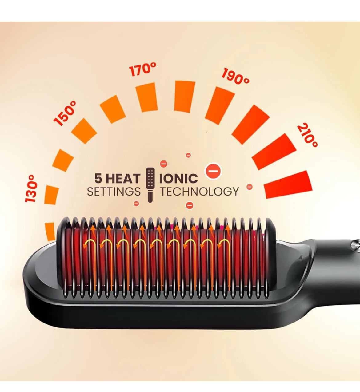 Professional Electric Hair Straightener Comb Brush |Cod available 

⭐️⭐️⭐️⭐️⭐️(2155 Reviews)