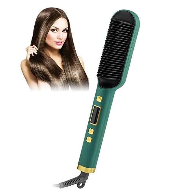 Professional Electric Hair Straightener Comb Brush |Cod available 

⭐️⭐️⭐️⭐️⭐️(2155 Reviews)