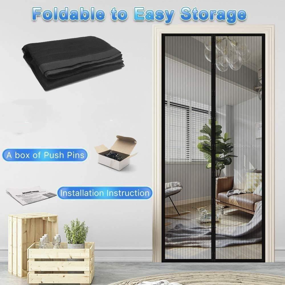 Magnetic Anti-Mosquito Door Curtains – Hands-Free Mesh Screen with Auto-Close for Insect Protection

 ⭐️⭐️⭐️⭐️⭐️(2369 Reviews)