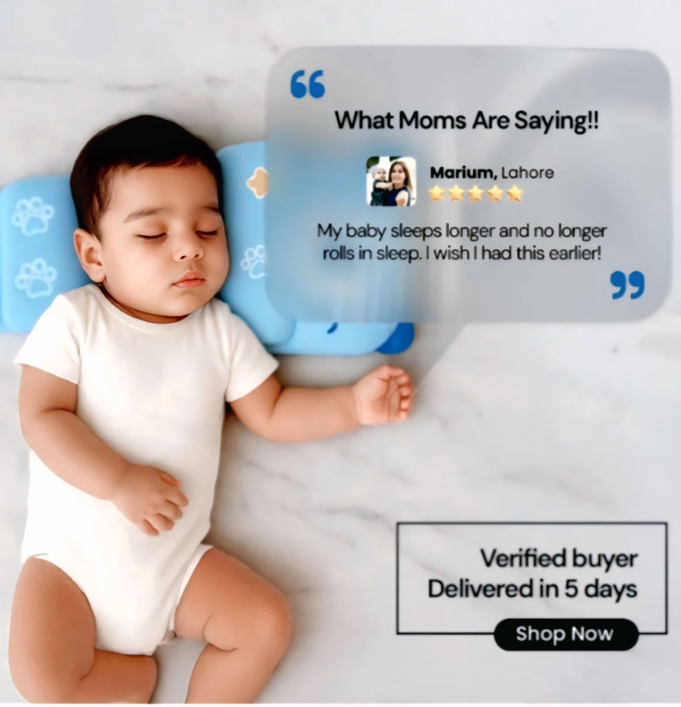 Baby Shaping Head Support Pillow - Assorted Colour 

 ⭐️⭐️⭐️⭐️⭐️(1369 Reviews)