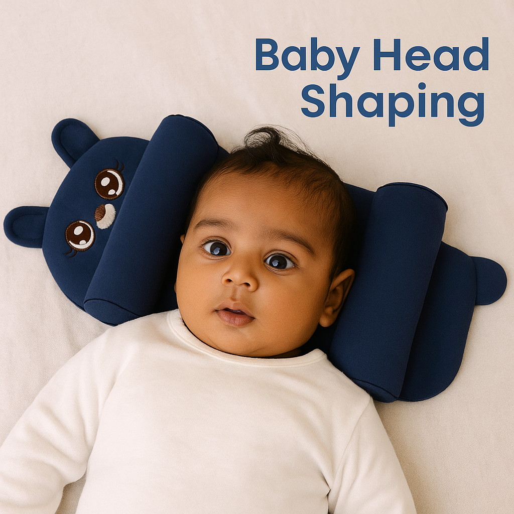 Baby Shaping Head Support Pillow - Assorted Colour 

 ⭐️⭐️⭐️⭐️⭐️(1369 Reviews)